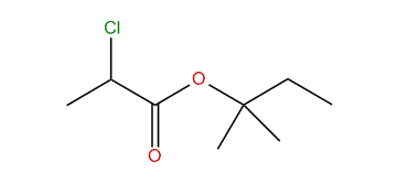 tert-Pentyl 2-chloropropanoate